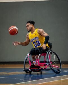 Tercera Clínica de Baloncesto Sobre Silla de Ruedas.